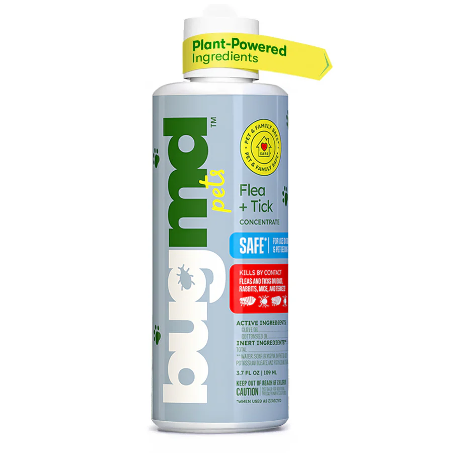 2 x 4oz Flea & Tick concentrate