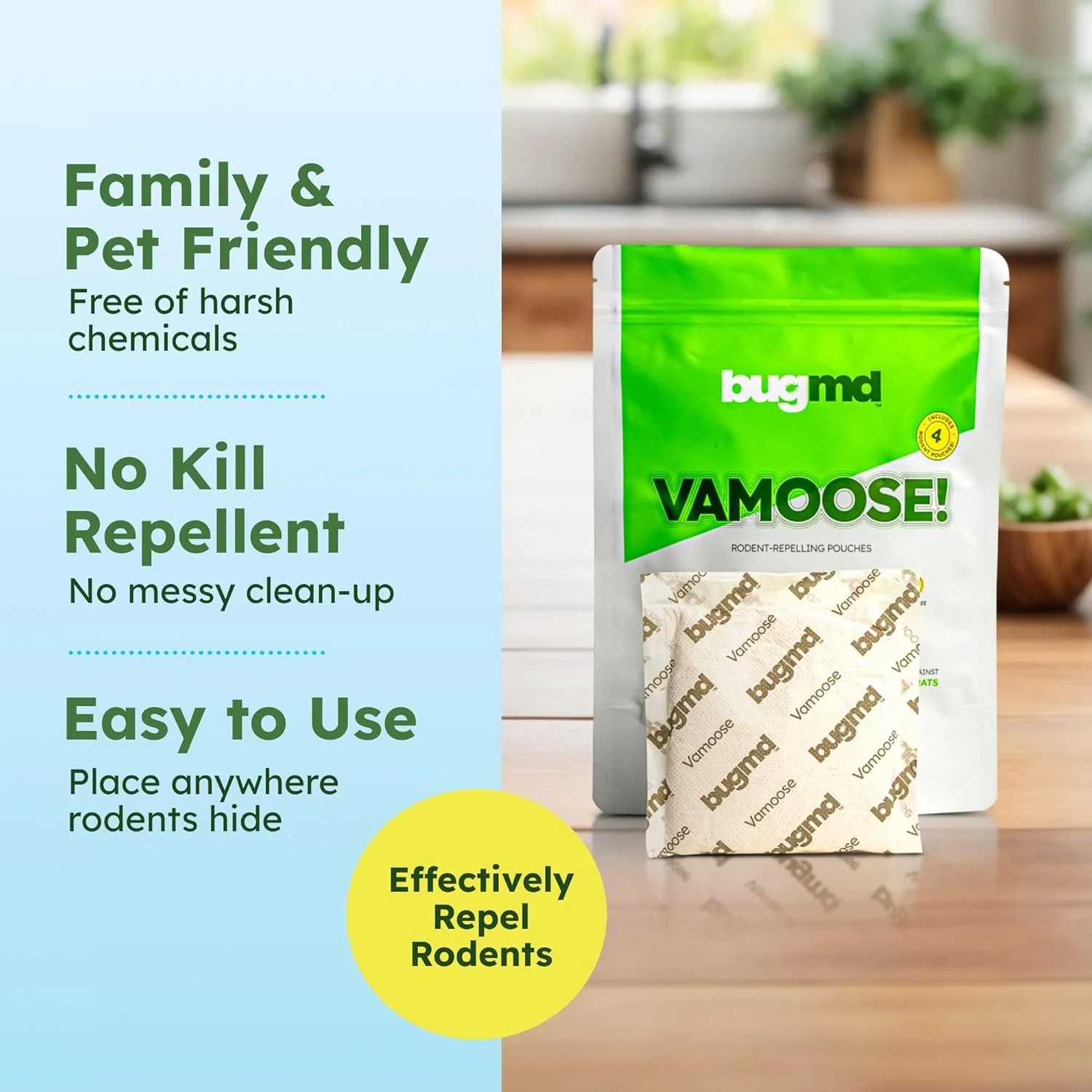 VAMOOSE!  Rodent-Repelling Pouches - Image 6
